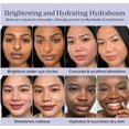 thumbnail image 6 of Saie Hydrabeam, 0.2oz Brightening & Hydrating Under Eye Concealer - HB Five, 6 of 9