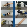 thumbnail image 4 of HVAC Ulic SWAGING Tool Kit For Copper Tubing Expanding Copper Tube Expander Tool 10-42mm Or 3/8" To 1-5/8" ,Durable Material, 4 of 6