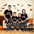thumbnail image 2 of iHapHap Boo Ghost Family Halloween Pajamas, Cotton Blend Matching Sleepwear, Men 3XL, 2 of 6