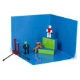 thumbnail image 1 of Estudio de animación Toy StikBot con mascota, caballo, soporte para teléfono y telón de fondo, 1 of 6