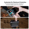 thumbnail image 2 of Funda de cámara SMALLRIG Action 3/4 para DJI Osmo Action 3/4, 2 of 8