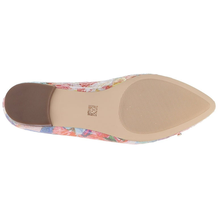 Anne Klein Women s Ovi Ballet Flat Pink Multi 5.5 M US