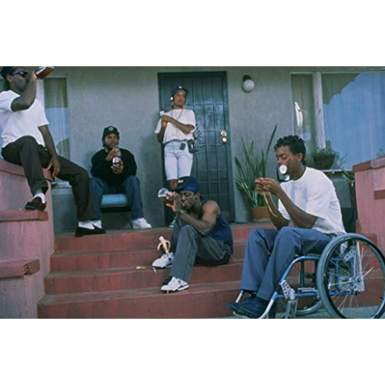 New Boyz N The Hood DVD