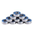 thumbnail image 2 of Roulement MR126RS 20/50/100 Pcs ABEC-5 6x12x4 mm Miniature MR126-2RS Roulements à Billes RU Bleu Scellé pour Axial SCX10, Facile à Utiliser, 2 of 5