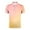 Pink, variant on Yyeselk Mens Golf Shirts Button Short Sleeve Moisture Wicking Golf Shirts Fashion Gradient Color Collared Athletic Tennis Shirt Sky Blue02 XS