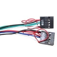 thumbnail image 3 of 6.8cm PC Computer Case Front Dual USB Audio Port Panel Mic Earphone Jack Cable, 3 of 5