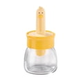 thumbnail image 2 of Botella de vidrio para condimentos con boquilla para un control preciso de las especias | Tapa a prueba de fugas | Amplia abertura de 5 cm fácil de rellenar | Dispensador manual de hierbas y, 2 of 6