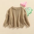 thumbnail image 2 of Tenues Chaudes Automne Hiver pour Garçons Bébé Fille Mignon Pull à Manches Longues Tricoté 3-4 Ans, 2 of 6