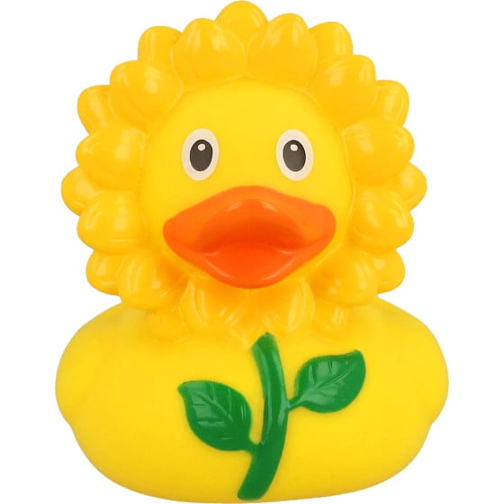 Sunflower Rubber Duck