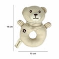 thumbnail image 3 of Set de 2 Sonajas Para Bebe DARA BABY Juguete de Peluche Felpa Extra Suave, 3 of 5