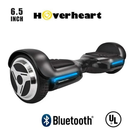 Hoverheart 6.5" Premium Bluetooth Hoverboard Self-Balancing Wheel Electric Scooter UL 2272 List-Blue