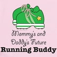 thumbnail image 2 of CafePress - Mommy's Daddy's Future Running Buddy - Baby Light Bodysuit, Size Newborn - 24 Months, 2 of 4