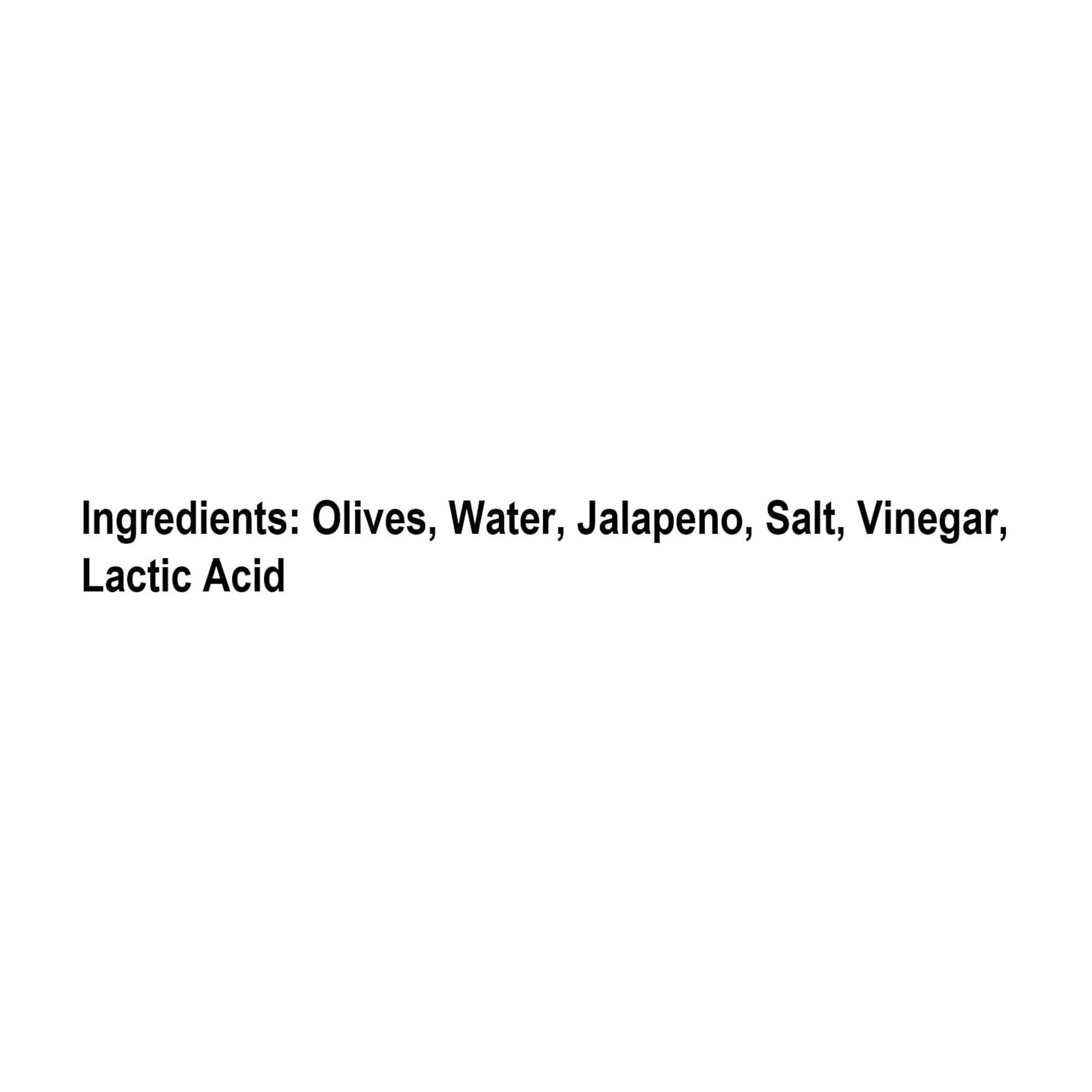 (2 pack) Santa Barbara Jalapeno Stuffed Olives, 5 oz