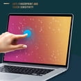 thumbnail image 3 of Reversible 18.5 Inch 16:9 Desktop Privacy Screen Filter - Golden & Black Dual-Sided, Anti-Glare, UV Protection, High Transmittance, Anti-Scratch, Eye Strain Relief, Easy Installation for Computer, 3 of 6