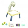thumbnail image 3 of HILABEE Drawing Projector Set Doodle Table Kits, Portable, Tracing and Drawing Projector Light 24 patterns, 3 of 9