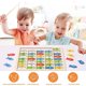 thumbnail image 3 of Juguetes de pesca de madera magnéticos para niños pequeños, juego de conteo de peces con el alfabeto, rompecabezas de números y alfabetos, juguetes educativos de matemáticas y ABC para niños de 3, 4, 3 of 6