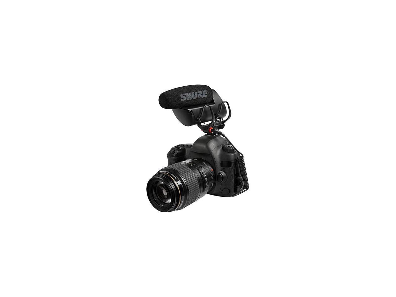 Shure VP83F LensHopper Camera-mount Condenser Microphone