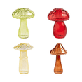 thumbnail image 2 of Hydroponic Plant Vases, Nordic Style Mushroom Glass Bud Vases Mushroom Flower Vases Office Living Room, 2 of 8