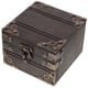 thumbnail image 2 of Cofre del tesoro de madera vintage, cofre del tesoro de madera vintage, caja decorativa de madera, caja de recuerdo, cofre, 2 of 7