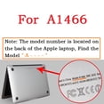 thumbnail image 1 of 9H Tempered Glass Screen Protector For Apple MacBook Air Pro Retina 11 11.6 12 13 13.3 Inch Anti Scratch Bubble Free Clear Film For MacBook A1466, 1 of 6