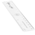 thumbnail image 4 of Ashton and Wright - 6 Inch / 15cm Rulers - Shatter Resistant - Pack of 10 - Clear, 4 of 4
