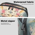 thumbnail image 4 of Bohemia Waterproof Oxford Cloth Charger Pouch USB Organizer Power Cord Box Organizer Cord and Cable Organizer Storage Pouch, 5.9x9.44x3.14 in., 4 of 6