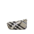 thumbnail image 2 of Burberry Male Shield Messenger Bag Grey, 2 of 4