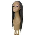 thumbnail image 2 of LUXLUXE Layla Straight Charcoal Grey Item Length 27.5 in Wig, 2 of 7