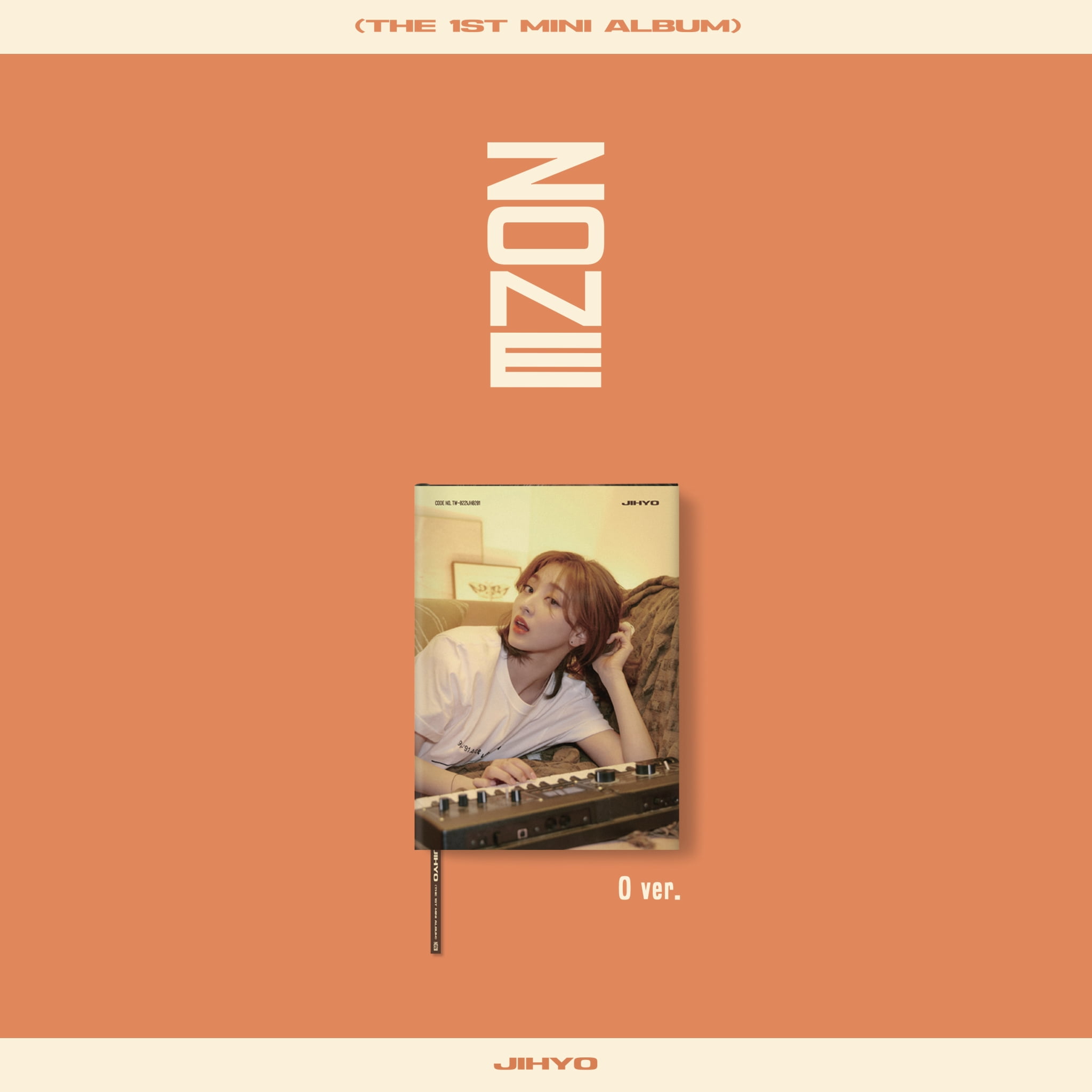 ジヒョ 直筆サイン「ZONE」Y ver.CD Jihyo (Twice) - Zone (Y Ver.) (Walmart Exclusive) - Music