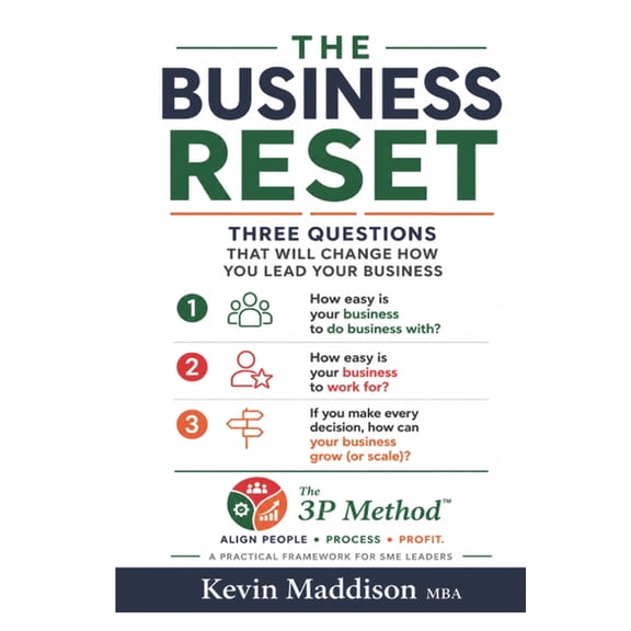The 3p Method Leadership The 3P Method: A Structured Framework for Aligning People, Process & Profit in Growing Businesses, Book 1, (Paperback)
