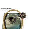 thumbnail image 4 of Bolsa de Agua para Mochila de Hidratación, Bolsa de Agua de Gran Capacidad para Exteriores, Correr, Andar en Bicicleta, Bolsa de Almacenamiento de Agua de 3 L, 4 of 5