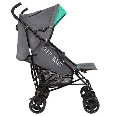 Elle Baby Lite Umbrella Stroller Grey & Pink - Walmart.com