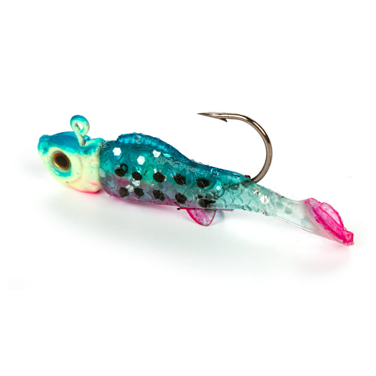 Pumpkin Green Minnows + Lifelike Lure for All Fish + Durable Material That  Catches Fish + Freshwater & Saltwater Fishing Lure + Hooks & Anchors