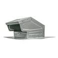 thumbnail image 3 of Builder's Best 6-Inch Galvanized Mill Finish Roof Cap, Collar with Flapper Screen, 3 of 4