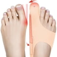 thumbnail image 1 of wonima44 Bunion corrector for relieving thumb valgus, bunion socks that can be worn day and night, beautiful and practical bunion correctors, toe straightener for women and men. - 1 pair of Medium, 1 of 1