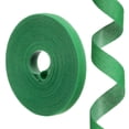 thumbnail image 1 of Uxcell 0.55" x 33ft Correas de Gancho y Bucle Rollos Tiras Adhesivas de Doble Cara Verde, 1 of 6