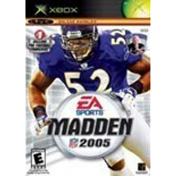 Pre-Owned Madden 2005 (Xbox) (Good)