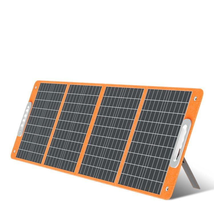 New 5.5V 5W Folding Foldable Portable Solar Panel Mobile Phone Charger Kit UP