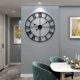 thumbnail image 4 of Reloj de pared vintage silencioso ZHAOCHENG 40 cm metal Decoración del hogar, 4 of 5