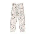 thumbnail image 4 of Goofa Rabbit Forest Printed Soft Pajama Pants for Men, Wide Leg Comfy Casual Lounge Yoga Pants-X-Large, 4 of 9