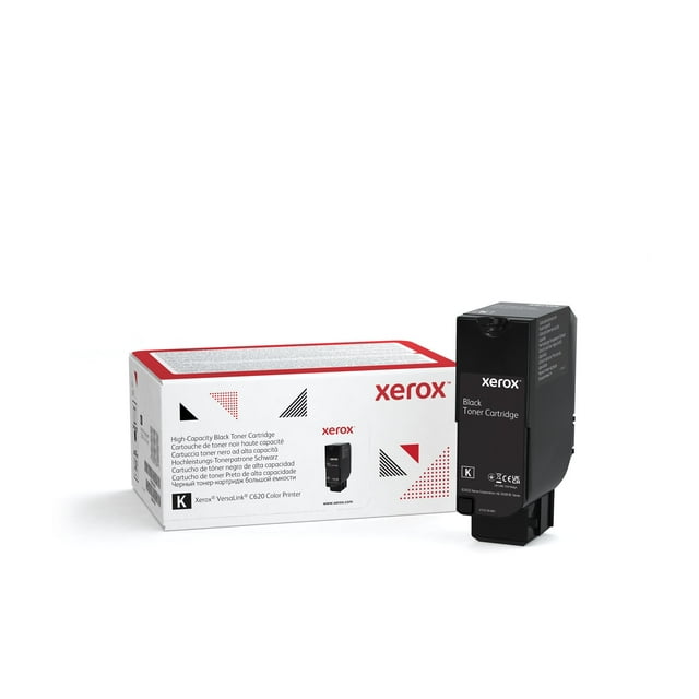 Xerox - Haute Capacité - Noir - original - Utilisation et Retour de Cartouche de toner