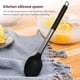 thumbnail image 2 of Silicone Cooking Spoon 2 Non Stick Solid Basting Spoon Heat-resistant Kitchen Utensils For Spoon, 2 of 5