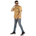 thumbnail image 4 of Inkmeso Men's Round Neck T-Shirts Casual Basic Shirts Short Sleeve Patch Pocket Tee, 4 of 6