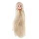 thumbnail image 3 of Piezas de muñeca articuladas esférica con cabello dorado claro para 1/6 DIY, 3 of 9