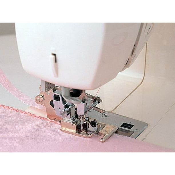 Brother Side Cutter Foot, SA177,Silver NEW