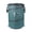 green, variant on ANHXN Deluxe Pop-Up Trash Can, Spring-loaded Collapsible Garbage Can for Camping,