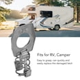 thumbnail image 3 of RV Water Heater Cover Latch, Stainless Steel Water Heater Fastener  Solid Easy To Grasp  for, 3 of 7