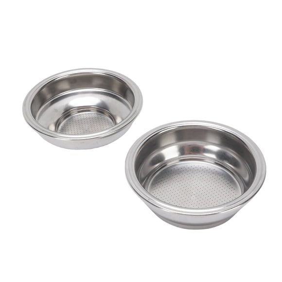 Cesta De Filtro Presurizada De 58 Mm, Cesta De Filtro De Café De 58 Mm, Ultrafiltración A Prueba De Herrumbre, Capacidad De 18 G, Alta Resistencia Para Restaurante Familiar