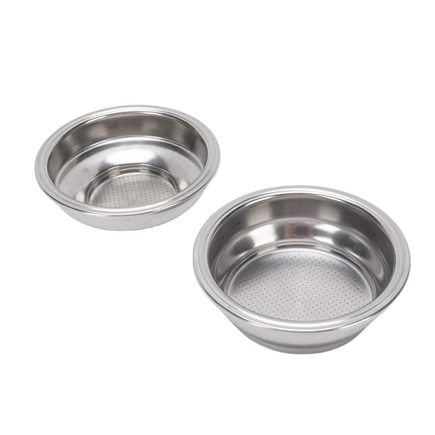 Cesta De Filtro Presurizada De 58 Mm, Cesta De Filtro De Café De 58 Mm, Ultrafiltración A Prueba De Herrumbre, Capacidad De 18 G, Alta Resistencia Para Restaurante Familiar