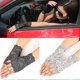 thumbnail image 4 of Guantes de Encaje Sin dedos sexys yuxing para conducir color rojo, 4 of 5